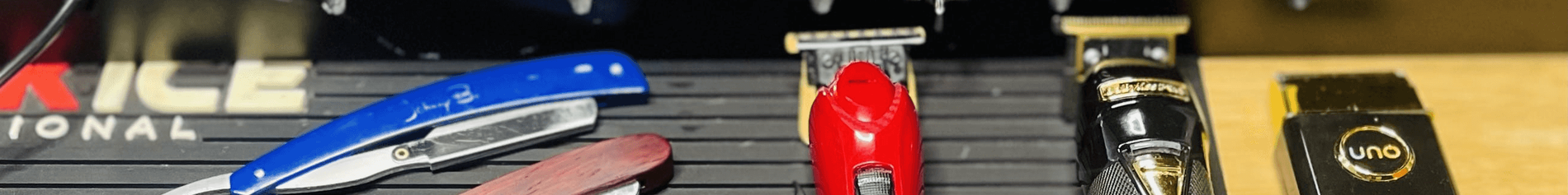 tools of the trade. Rashada's Cuts and More, located in Dothan, Alabama