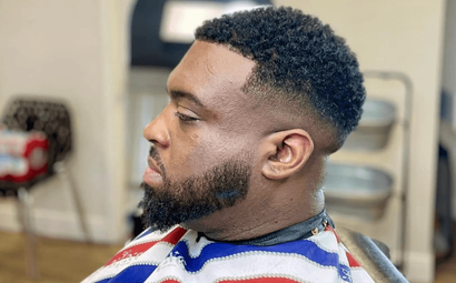 Pricice beard trim at Rashada's Cuts and More, located in Dothan, Alabama