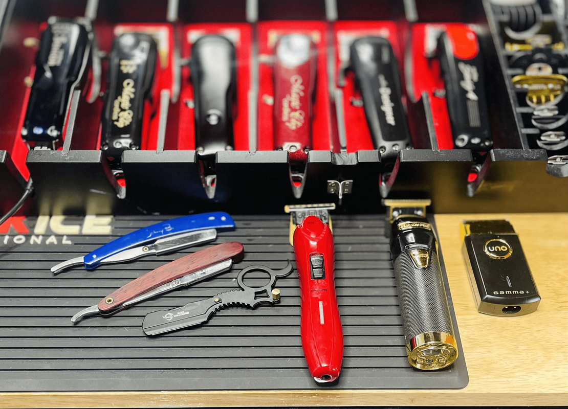 Barber tools Rashada's cuts and more of Dothan, Alabama