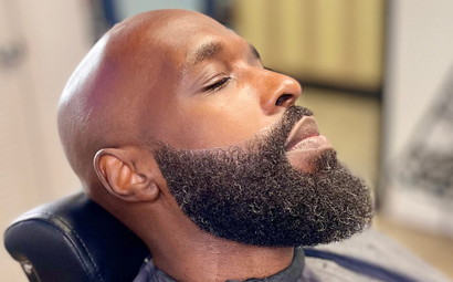 Pricice beard trim at Rashada's Cuts and More, located in Dothan, Alabama