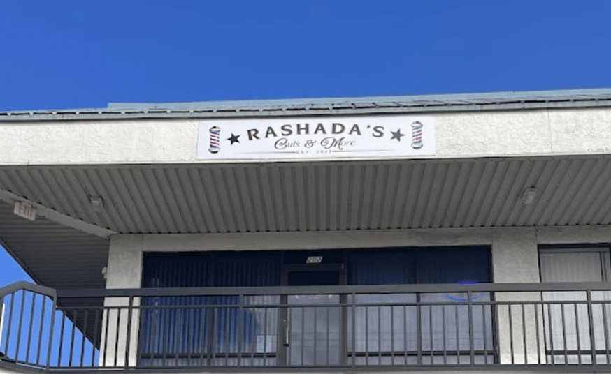 Rashada's cuts & More is located in Dothan, Alabama