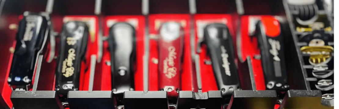 Barber clippers of Rashada's cuts and more in Dothan, Alabama